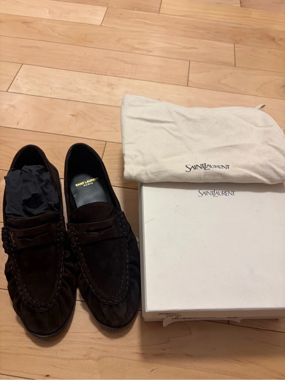 Saint Laurent never been